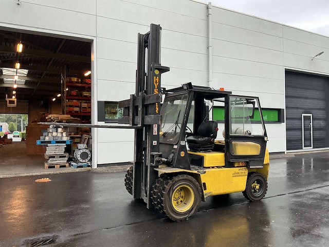 1998 hyster h4.50xl vorkheftruck - afbeelding 9 van  13