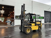 1998 hyster h4.50xl vorkheftruck - afbeelding 9 van  13