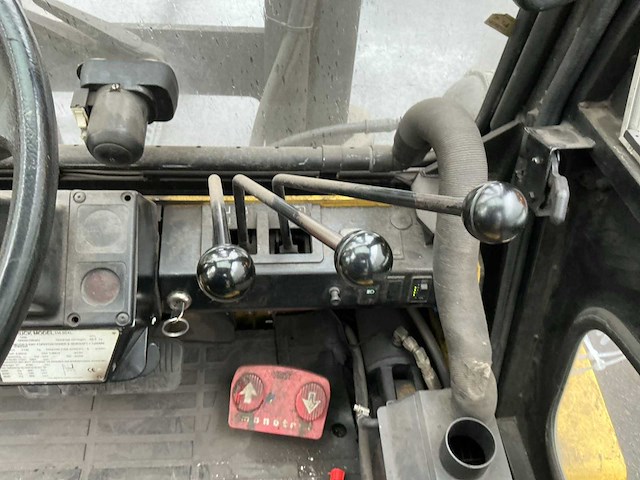 1998 hyster h4.50xl vorkheftruck - afbeelding 11 van  13