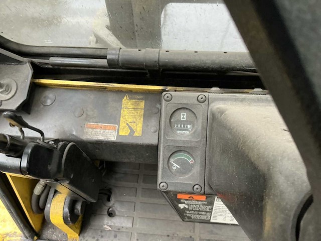1998 hyster h4.50xl vorkheftruck - afbeelding 13 van  13