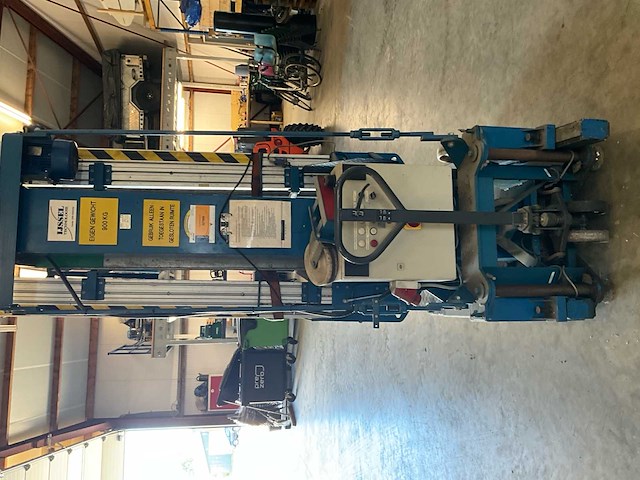 1998 ijssel technologie 1 werkplatform - afbeelding 4 van  31