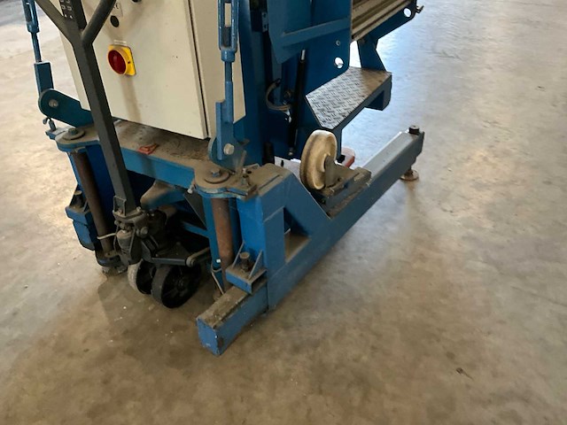 1998 ijssel technologie 1 werkplatform - afbeelding 6 van  31