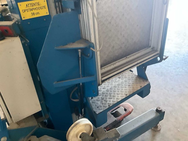 1998 ijssel technologie 1 werkplatform - afbeelding 7 van  31