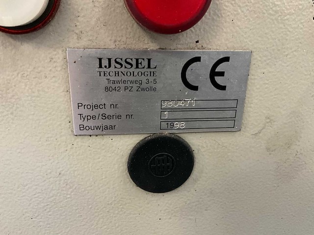 1998 ijssel technologie 1 werkplatform - afbeelding 13 van  31