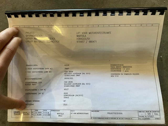 1998 ijssel technologie 1 werkplatform - afbeelding 14 van  31