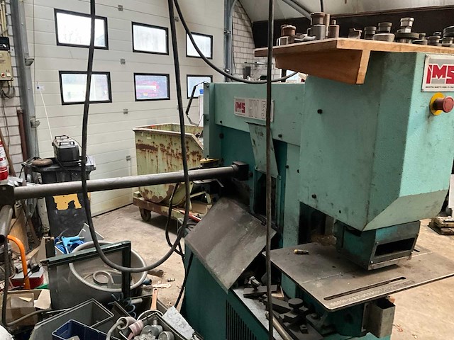 1998 ims hy 50 pons- en knipmachine - afbeelding 10 van  18