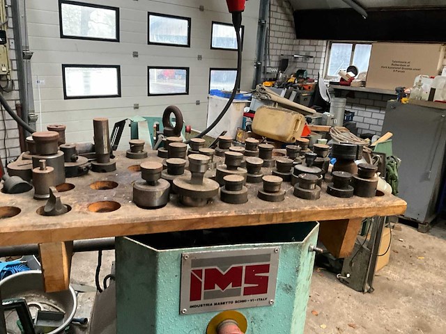 1998 ims hy 50 pons- en knipmachine - afbeelding 11 van  18