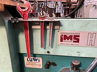 1998 ims hy 50 pons- en knipmachine - afbeelding 13 van  18