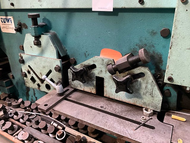 1998 ims hy 50 pons- en knipmachine - afbeelding 15 van  18