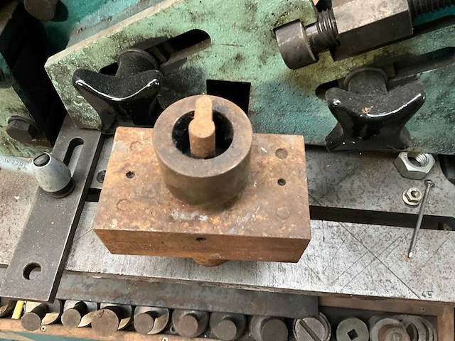 1998 ims hy 50 pons- en knipmachine - afbeelding 17 van  18