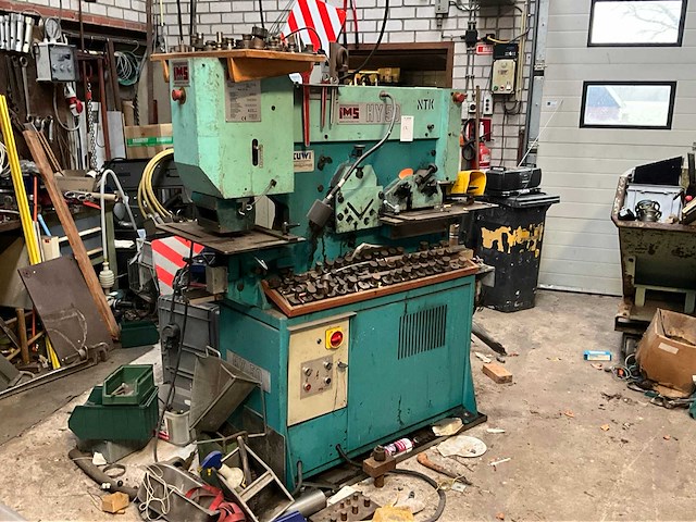 1998 ims hy 50 pons- en knipmachine - afbeelding 4 van  18