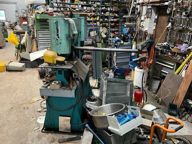 1998 ims hy 50 pons- en knipmachine - afbeelding 5 van  18