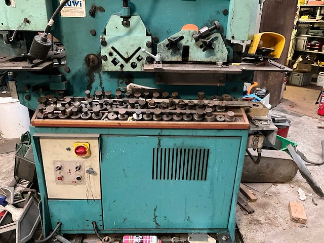 1998 ims hy 50 pons- en knipmachine - afbeelding 6 van  18