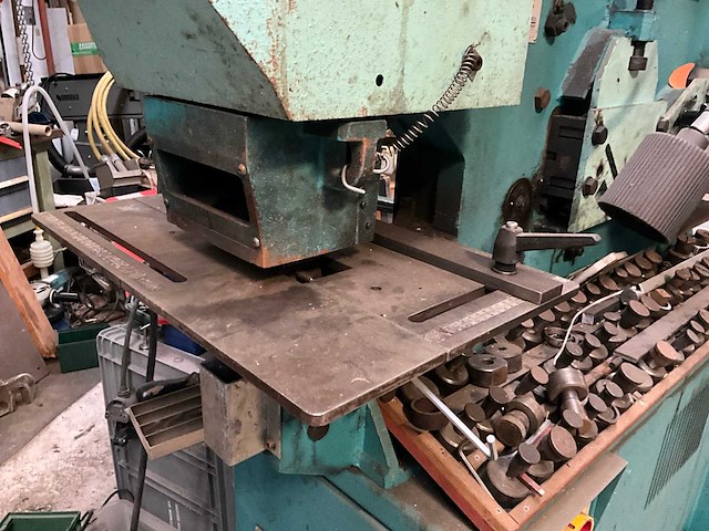1998 ims hy 50 pons- en knipmachine - afbeelding 8 van  18