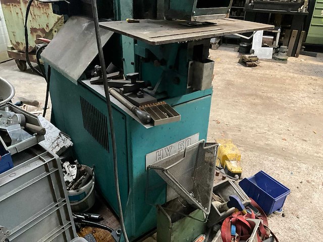 1998 ims hy 50 pons- en knipmachine - afbeelding 9 van  18