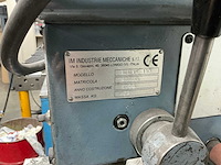 1998 industrie meccaniche imm vf 110 kolomboormachine - afbeelding 3 van  8