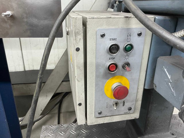 1998 industrie meccaniche imm vf 110 kolomboormachine - afbeelding 6 van  8