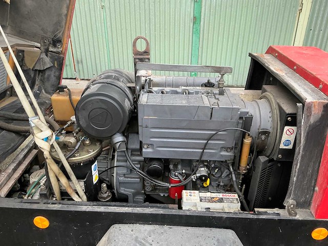 1998 ingersoll rand p110wd luchtcompressor aanhangwagen - afbeelding 2 van  14