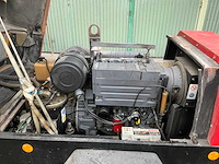 1998 ingersoll rand p110wd luchtcompressor aanhangwagen - afbeelding 2 van  14