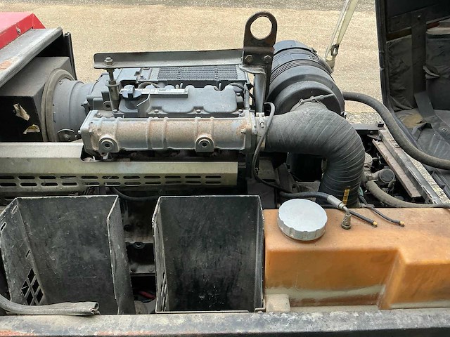 1998 ingersoll rand p110wd luchtcompressor aanhangwagen - afbeelding 4 van  14