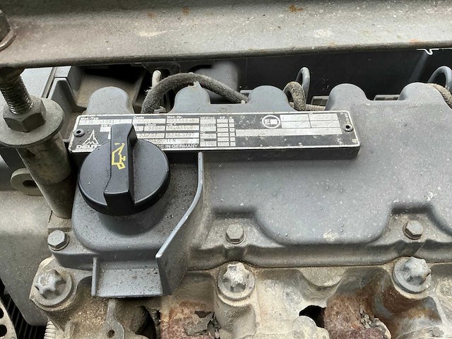 1998 ingersoll rand p110wd luchtcompressor aanhangwagen - afbeelding 5 van  14