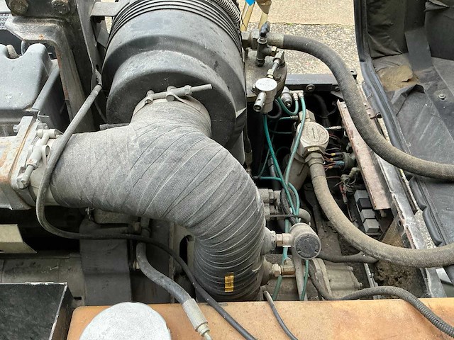 1998 ingersoll rand p110wd luchtcompressor aanhangwagen - afbeelding 6 van  14