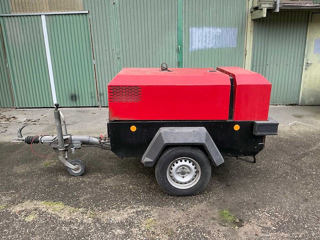 1998 ingersoll rand p110wd luchtcompressor aanhangwagen - afbeelding 7 van  14