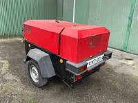 1998 ingersoll rand p110wd luchtcompressor aanhangwagen - afbeelding 8 van  14