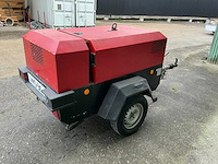 1998 ingersoll rand p110wd luchtcompressor aanhangwagen - afbeelding 10 van  14