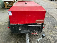 1998 ingersoll rand p110wd luchtcompressor aanhangwagen - afbeelding 13 van  14
