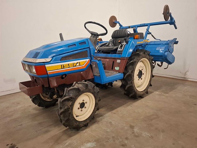 1998 iseki landhope 175 minitractor - afbeelding 1 van  12