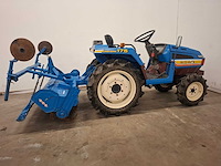 1998 iseki landhope 175 minitractor - afbeelding 9 van  12