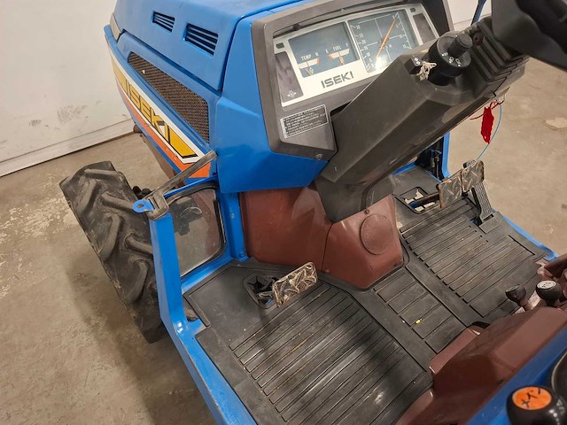 1998 iseki landhope 175 minitractor - afbeelding 12 van  12