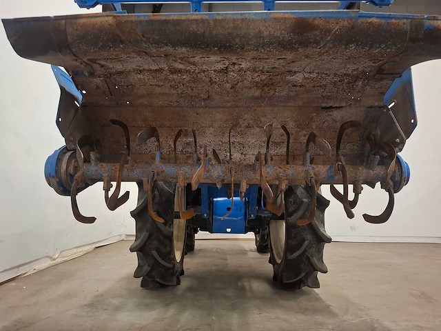 1998 iseki landhope 175 minitractor - afbeelding 3 van  12
