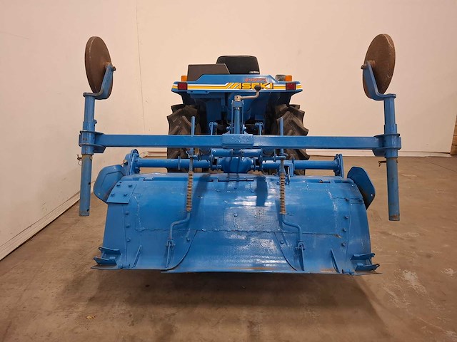 1998 iseki landhope 175 minitractor - afbeelding 7 van  12