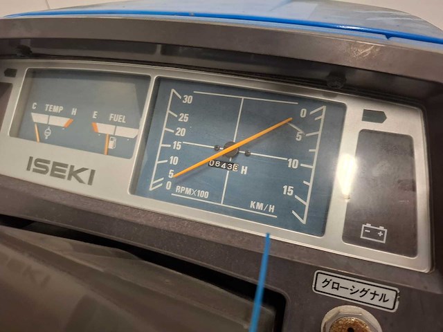 1998 iseki landhope 175 minitractor - afbeelding 11 van  12
