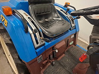1998 iseki landhope 175 minitractor - afbeelding 2 van  7