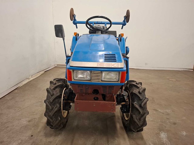 1998 iseki landhope 175 minitractor - afbeelding 4 van  7