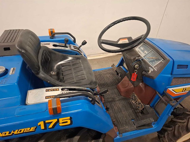 1998 iseki landhope 175 minitractor - afbeelding 6 van  7