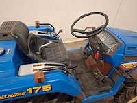1998 iseki landhope 175 minitractor - afbeelding 6 van  7