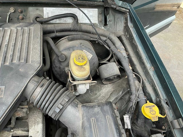 1998 jeep cherokee 4.0i sport personenauto - afbeelding 7 van  63