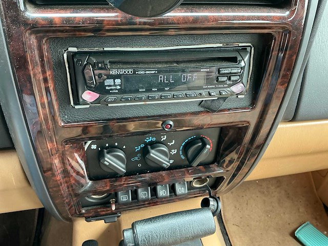 1998 jeep cherokee 4.0i sport personenauto - afbeelding 10 van  63