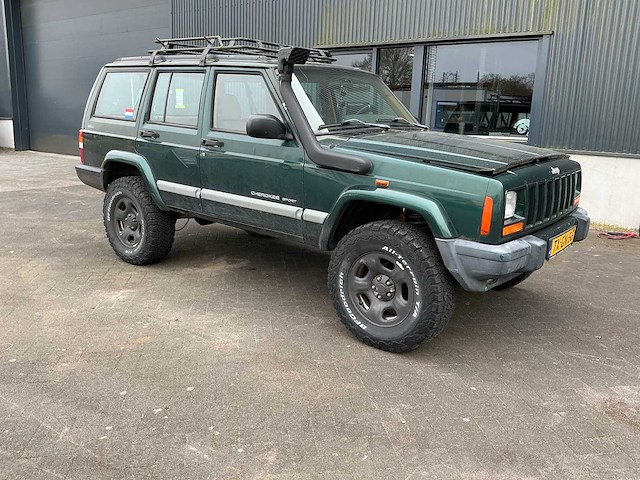 1998 jeep cherokee 4.0i sport personenauto - afbeelding 1 van  63