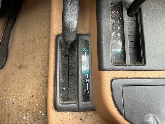 1998 jeep cherokee 4.0i sport personenauto - afbeelding 18 van  63