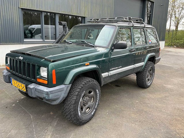 1998 jeep cherokee 4.0i sport personenauto - afbeelding 12 van  63