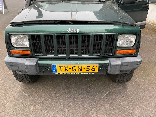 1998 jeep cherokee 4.0i sport personenauto - afbeelding 32 van  63
