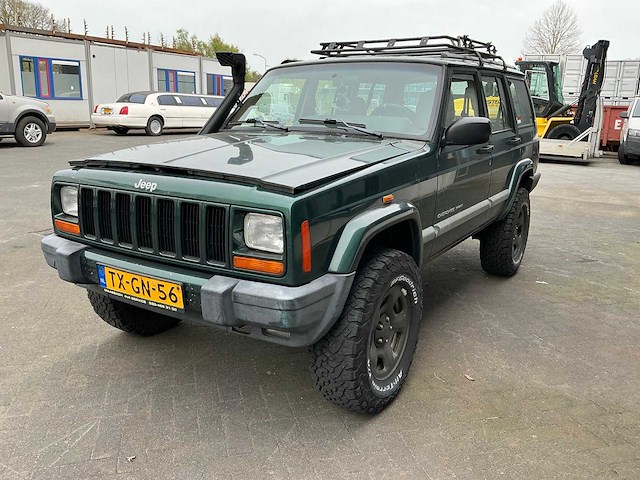 1998 jeep cherokee 4.0i sport personenauto - afbeelding 23 van  63