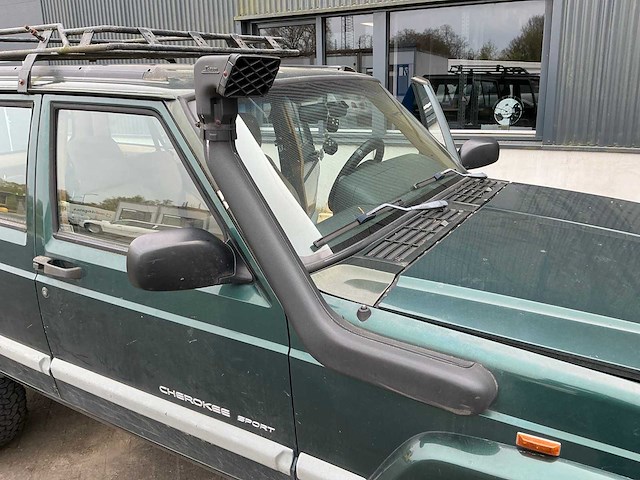 1998 jeep cherokee 4.0i sport personenauto - afbeelding 36 van  63