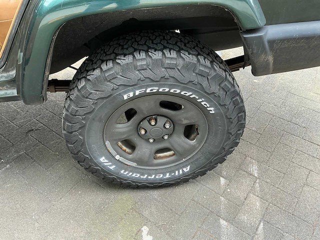 1998 jeep cherokee 4.0i sport personenauto - afbeelding 40 van  63