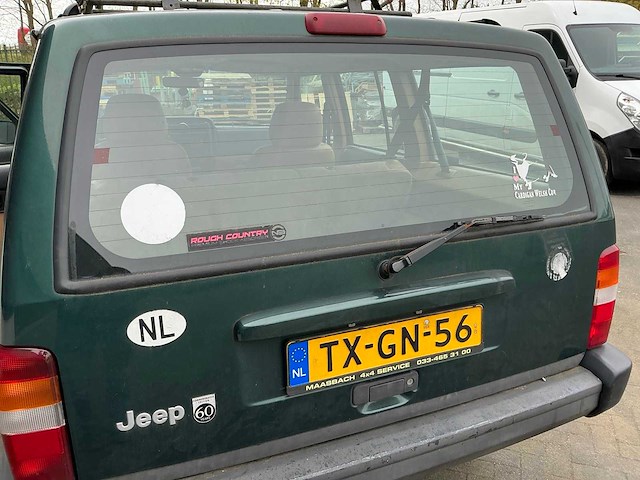 1998 jeep cherokee 4.0i sport personenauto - afbeelding 44 van  63